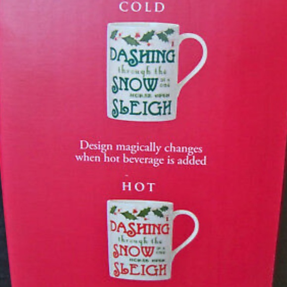Lenox Color Change Mugs - Dashing Through the Snow and Fa La La La EUC - Picture 5 of 5